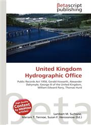 United Kingdom Hydrographic Office,6135048201,9786135048209