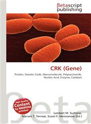CRK (Gene),6136063301,9786136063300
