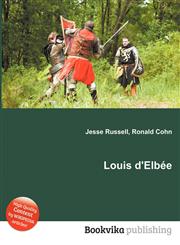 Louis D'Elbee,5512189336,9785512189337