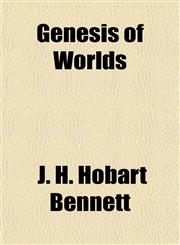 Genesis of Worlds,115471506X,9781154715064