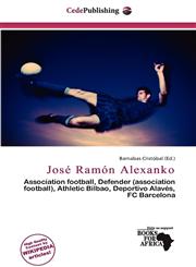 José Ramón Alexanko,6136815672,9786136815671