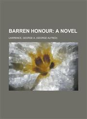 Barren Honour,1236719514,9781236719515