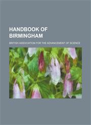 Handbook of Birmingham,1150145072,9781150145070