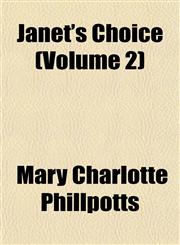 Janet's Choice (Volume 2),1155008731,9781155008738