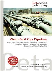 West-East Gas Pipeline,6133397217,9786133397217