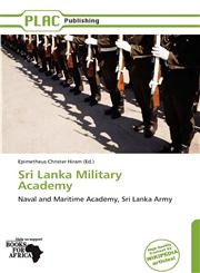 Sri Lanka Military Academy,6139191394,9786139191390