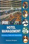 Hotel Management Marketing, Sales and Accounting,8184570937,9788184570939