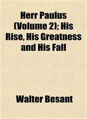 Herr Paulus (Volume 2); His Rise, His Greatness and His Fall,1152287400,9781152287402