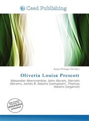Oliveria Louisa Prescott,6135774239,9786135774238