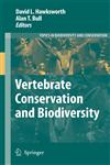 Vertebrate Conservation and Biodiversity,9048176077,9789048176076