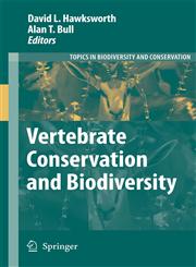 Vertebrate Conservation and Biodiversity,9048176077,9789048176076