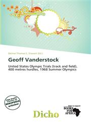 Geoff Vanderstock,6200593760,9786200593764