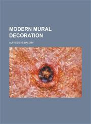 Modern mural decoration,1151746355,9781151746351