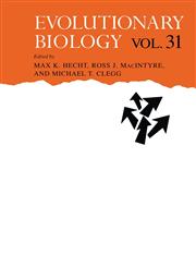 Evolutionary Biology,0306461781,9780306461781