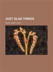 Just glad things,1150829001,9781150829000