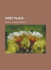 First Plays,1153622106,9781153622103
