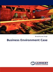 Business Environment Case,3659311472,9783659311475