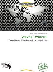 Wayne Twitchell,6138853458,9786138853459