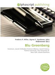 Blu Greenberg,6134316245,9786134316248