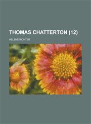 Thomas Chatterton (12),1234619776,9781234619770