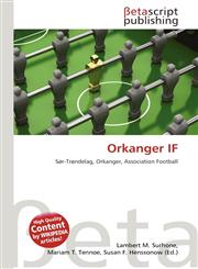 Orkanger IF,6136323486,9786136323480