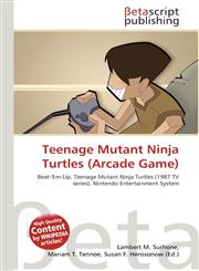 Teenage Mutant Ninja Turtles (Arcade Game),6134402028,9786134402026