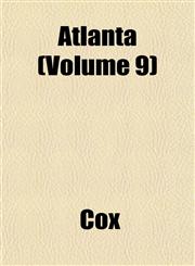 Atlanta (Volume 9),115190189X,9781151901897