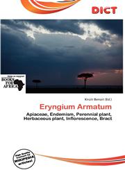 Eryngium Armatum,6200188645,9786200188649