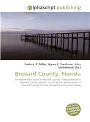Brevard County, Florida,6130064160,9786130064167