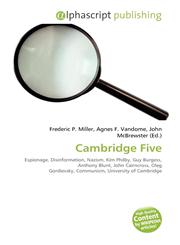 Cambridge Five,6130828349,9786130828349