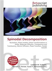 Spinodal Decomposition,6130308523,9786130308520
