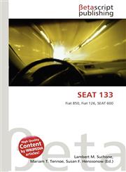 SEAT 133,6135008420,9786135008425