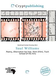 Saul Williams,6200246092,9786200246097