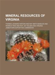 Mineral resources of Virginia,1152165844,9781152165847
