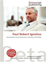 Paul Robert Ignatius,6134868507,9786134868501