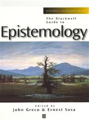 The Blackwell Guide to Epistemology,0631202919,9780631202912