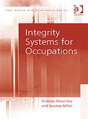 Integrity Systems for Occupations,0754677494,9780754677499