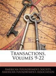 Transactions, Volumes 9-22,114452072X,9781144520722