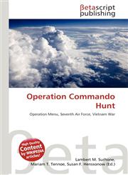 Operation Commando Hunt,6135328379,9786135328370