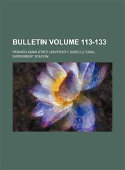 Bulletin Volume 113-133,1236465733,9781236465733