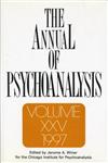 The Annual of Psychoanalysis Vol. 25 25th Edition,0881631892,9780881631890