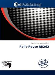Rolls-Royce RB262,6138909429,9786138909422