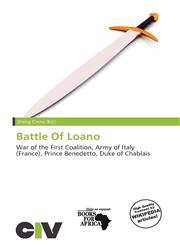 Battle Of Loano,613985153X,9786139851539