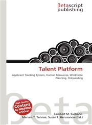 Talent Platform,6135078682,9786135078688