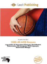 1988-89 ACB Season,6201939210,9786201939219