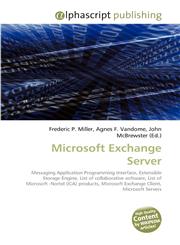 Microsoft Exchange Server,6130275560,9786130275563
