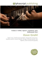 Dave Grohl,6130261373,9786130261375