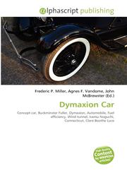 Dymaxion Car,6130804369,9786130804367