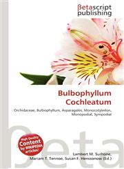 Bulbophyllum Cochleatum,6136188414,9786136188416