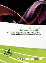 Mount Isolation,6136729423,9786136729428